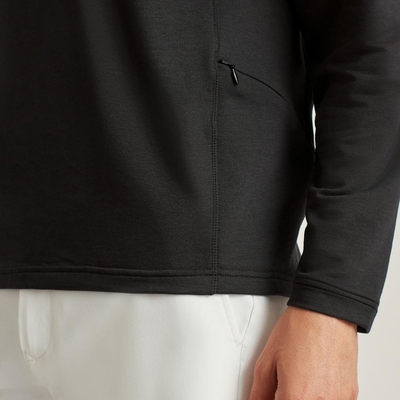 Bonobos Playthrough Performance Golf Half Zip athletic top - Picture 9 of 9